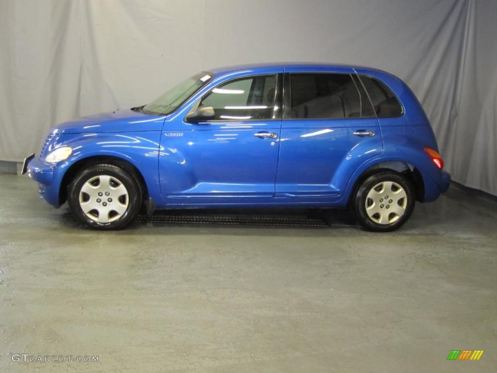 2004 PT Cruiser  - Electric Blue Pearlcoat / Dark Slate Gray photo #2
