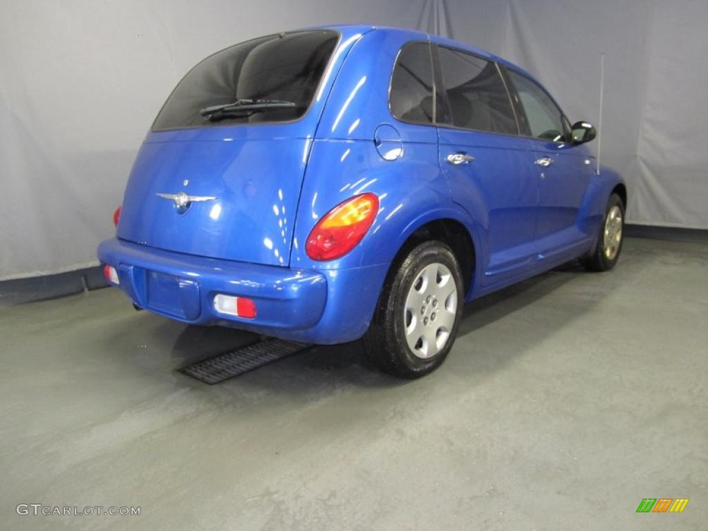 2004 PT Cruiser  - Electric Blue Pearlcoat / Dark Slate Gray photo #3