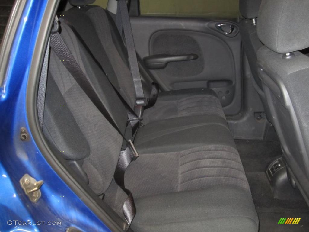2004 PT Cruiser  - Electric Blue Pearlcoat / Dark Slate Gray photo #5