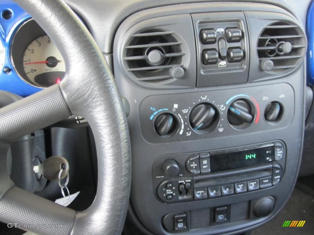 2004 PT Cruiser  - Electric Blue Pearlcoat / Dark Slate Gray photo #8