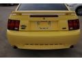 2003 Zinc Yellow Ford Mustang GT Coupe  photo #4