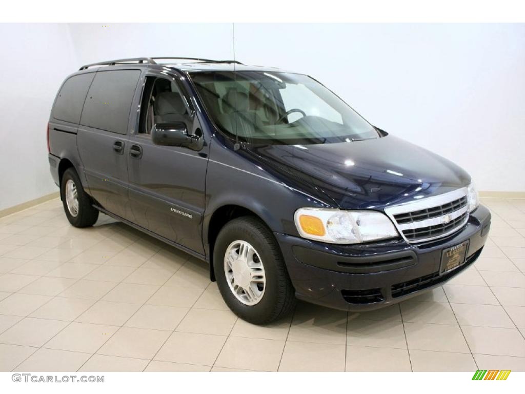 Black Sapphire Metallic Chevrolet Venture