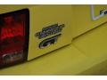 2003 Zinc Yellow Ford Mustang GT Coupe  photo #24