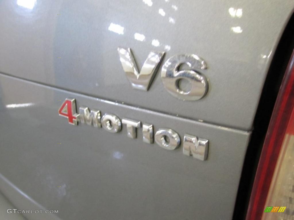2001 Passat GLX V6 4Motion Sedan - Silverstone Grey Metallic / Gray photo #5