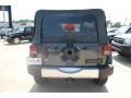 2008 Steel Blue Metallic Jeep Wrangler Unlimited Sahara 4x4  photo #4