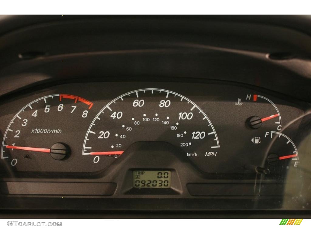 2004 Lancer ES - Coronado Sand Metallic / Tan photo #12