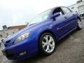 Aurora Blue Mica 2008 Mazda MAZDA3 s Touring Hatchback