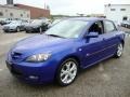 Aurora Blue Mica - MAZDA3 s Touring Hatchback Photo No. 2