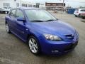 Aurora Blue Mica - MAZDA3 s Touring Hatchback Photo No. 4
