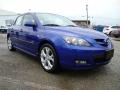 Aurora Blue Mica - MAZDA3 s Touring Hatchback Photo No. 5