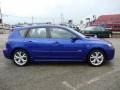 Aurora Blue Mica - MAZDA3 s Touring Hatchback Photo No. 7