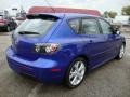 Aurora Blue Mica - MAZDA3 s Touring Hatchback Photo No. 8