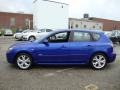 Aurora Blue Mica - MAZDA3 s Touring Hatchback Photo No. 11