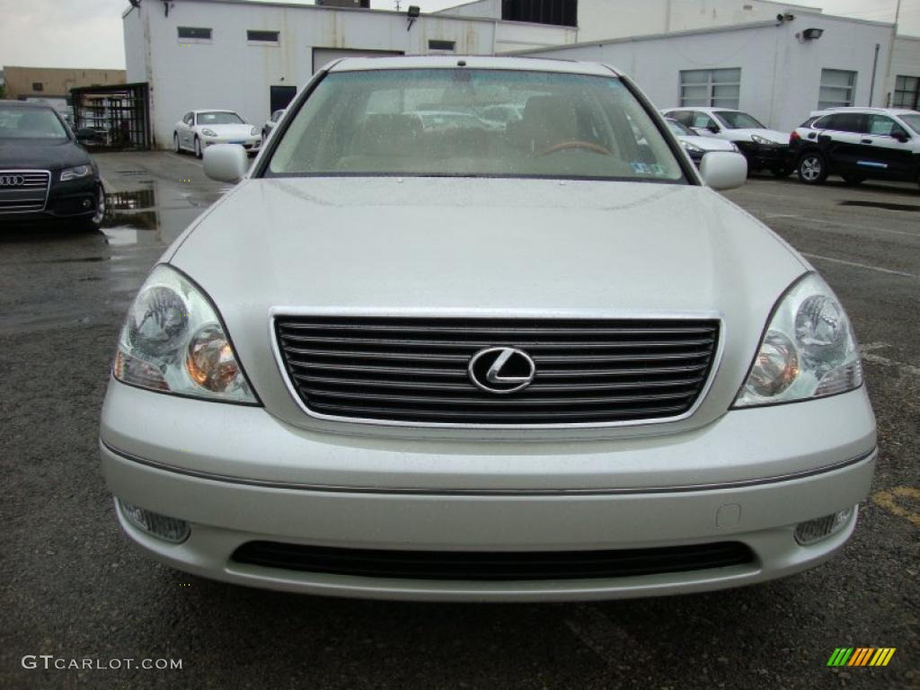 2001 Parchment Crystal Lexus LS 430 34581318 Photo 3
