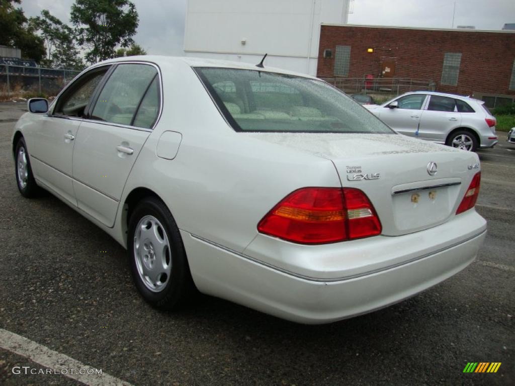 2001 LS 430 - Parchment Crystal / Ivory photo #10