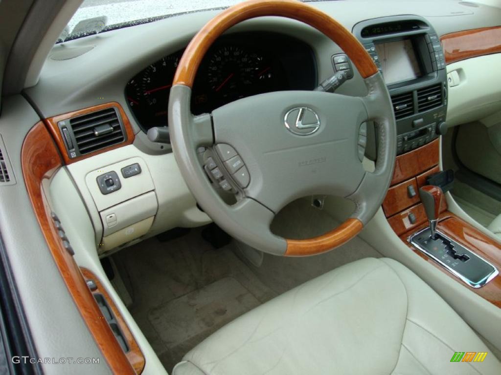 2001 LS 430 - Parchment Crystal / Ivory photo #12