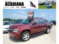 Deep Ruby Red Metallic - Avalanche LT Photo No. 1