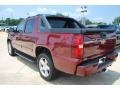 Deep Ruby Red Metallic - Avalanche LT Photo No. 3