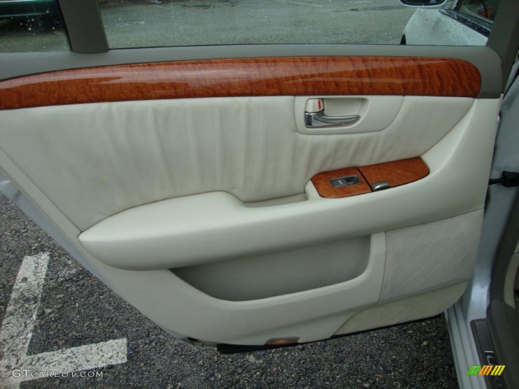 2001 LS 430 - Parchment Crystal / Ivory photo #28