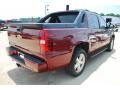 Deep Ruby Red Metallic - Avalanche LT Photo No. 5