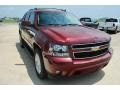 Deep Ruby Red Metallic - Avalanche LT Photo No. 6