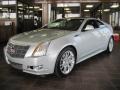 Radiant Silver Metallic - CTS Coupe Photo No. 1