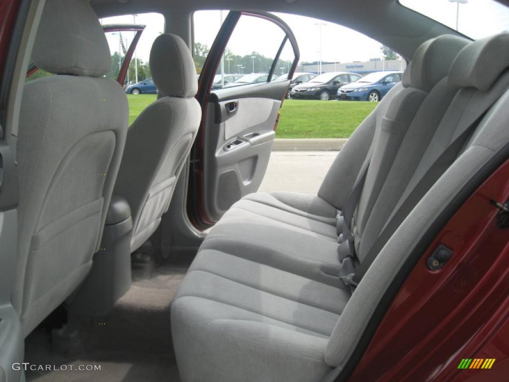 2006 Optima LX - Radiant Red / Gray photo #14