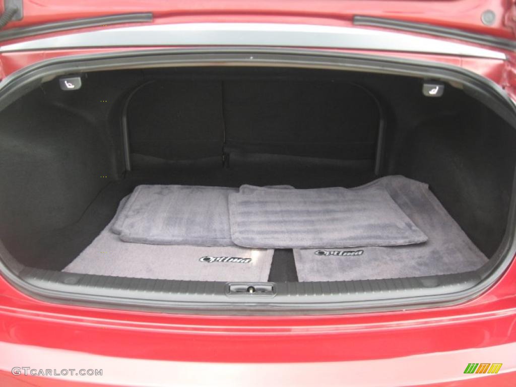 2006 Optima LX - Radiant Red / Gray photo #22