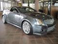 Thunder Gray ChromaFlair - CTS -V Coupe Photo No. 2