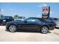 2008 Black Ford Mustang GT Premium Convertible  photo #2