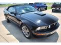 2008 Black Ford Mustang GT Premium Convertible  photo #8