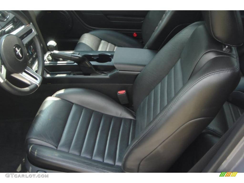 2006 Mustang GT Premium Coupe - Tungsten Grey Metallic / Dark Charcoal photo #12