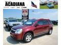 2009 Deep Ruby Red Metallic Chevrolet Equinox LT  photo #1