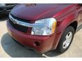 2009 Deep Ruby Red Metallic Chevrolet Equinox LT  photo #8