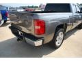 2008 Graystone Metallic Chevrolet Silverado 1500 LT Extended Cab  photo #6