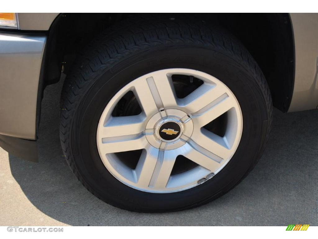 2008 Silverado 1500 LT Extended Cab - Graystone Metallic / Ebony photo #12