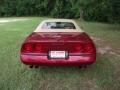 1990 Dark Red Metallic Chevrolet Corvette Convertible  photo #17
