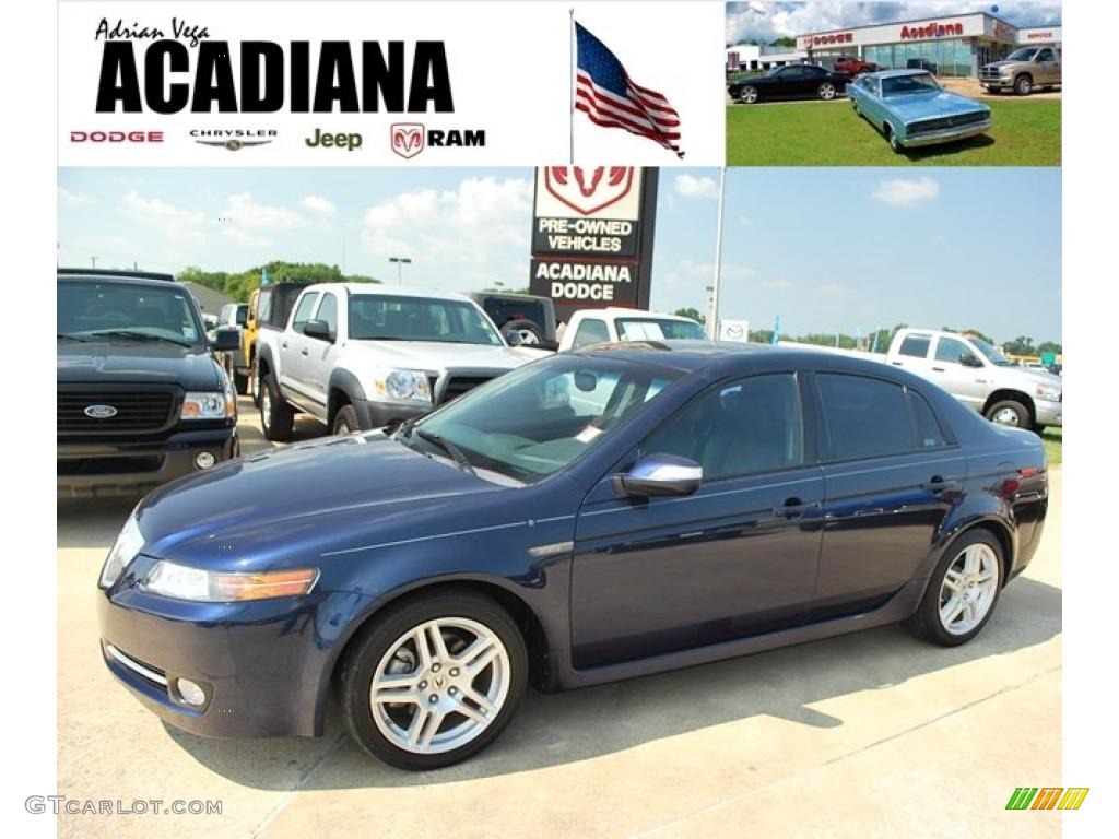 2007 TL 3.2 - Royal Blue Pearl / Ebony photo #1