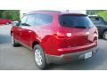 2011 Red Jewel Metallic Chevrolet Traverse LT AWD  photo #3