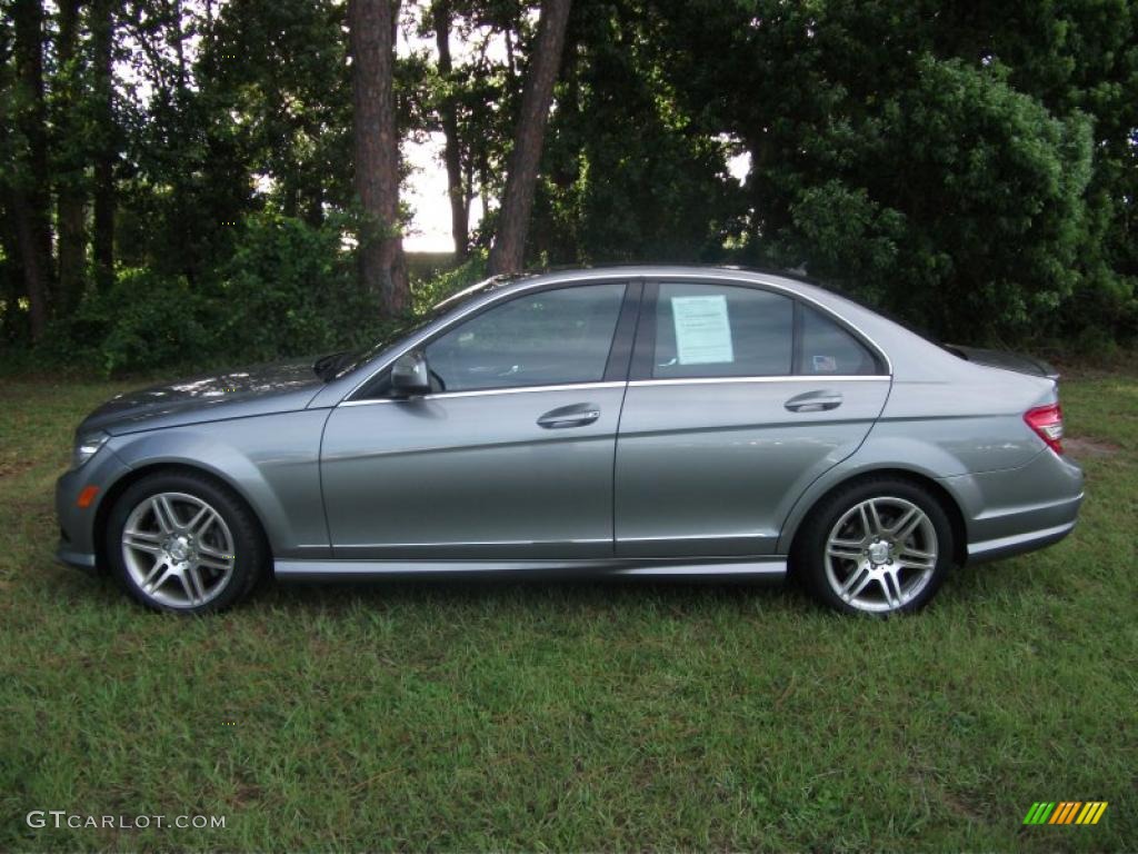 Palladium Silver Metallic Mercedes-Benz C