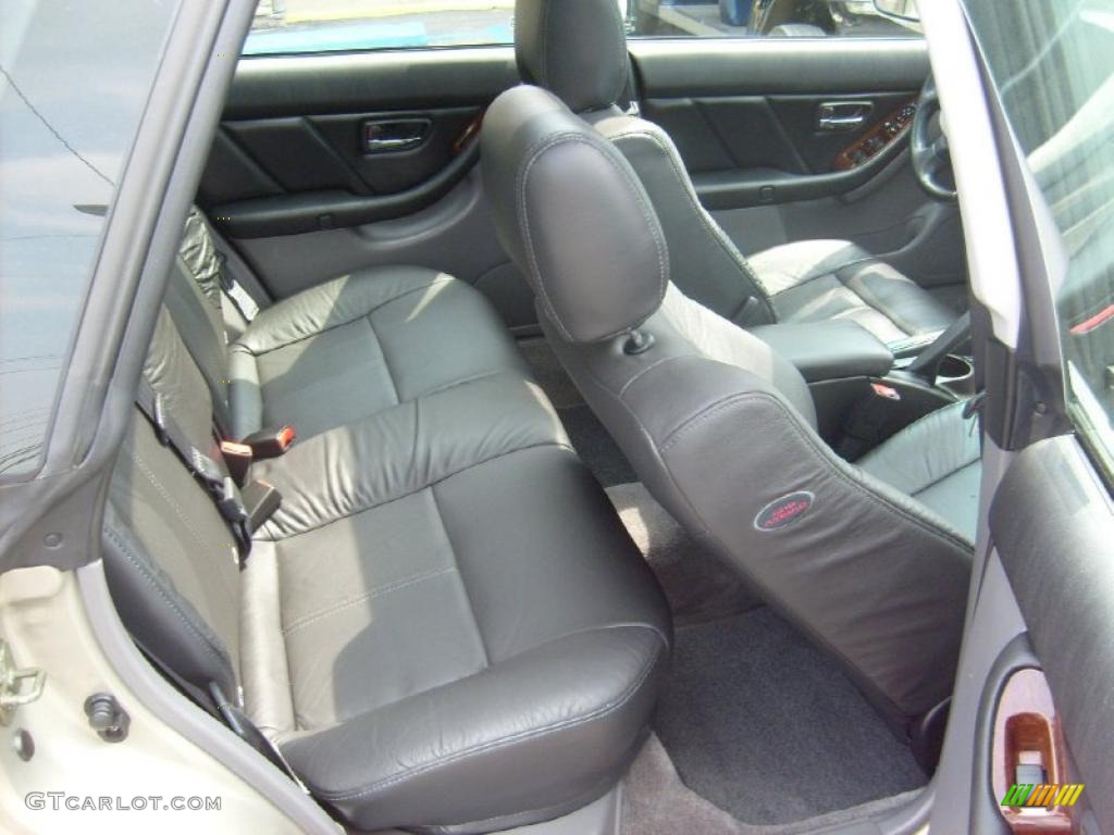 2003 Legacy 2.5 GT Wagon - Titanium Pearl / Gray photo #5