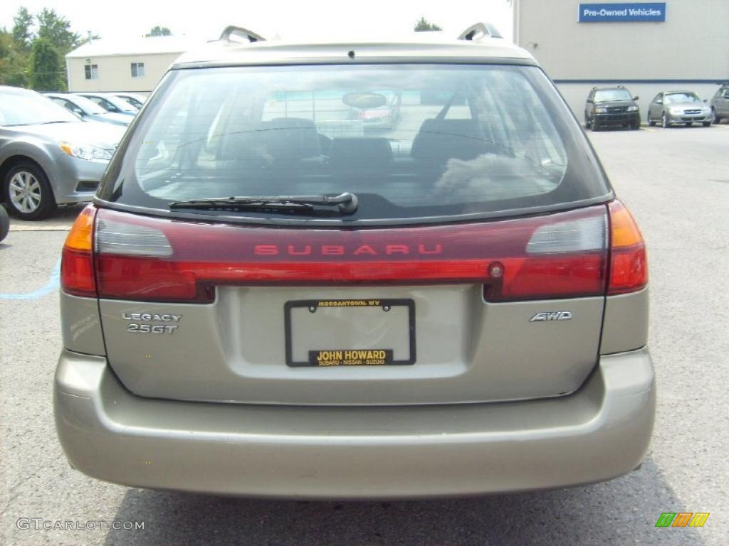 2003 Legacy 2.5 GT Wagon - Titanium Pearl / Gray photo #10