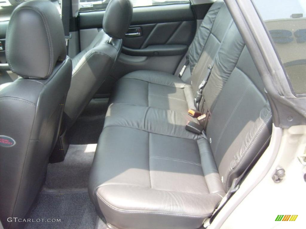 2003 Legacy 2.5 GT Wagon - Titanium Pearl / Gray photo #16