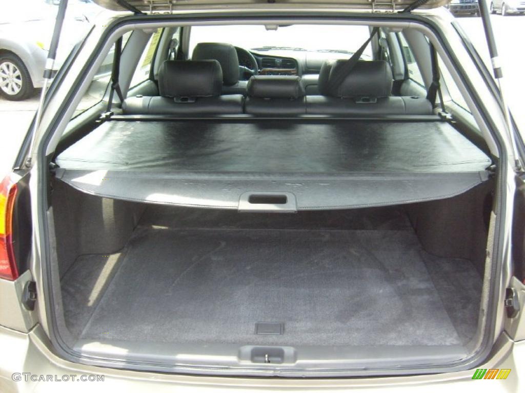 2003 Legacy 2.5 GT Wagon - Titanium Pearl / Gray photo #18