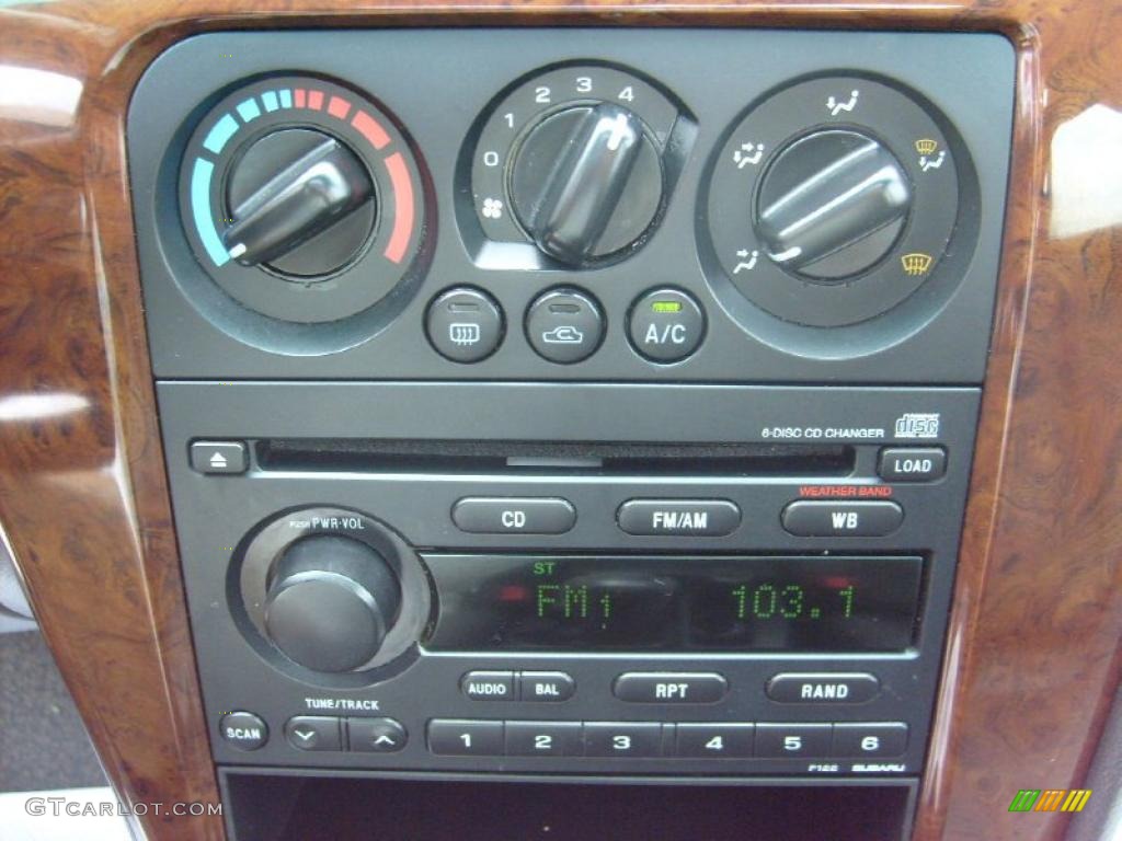 2003 Legacy 2.5 GT Wagon - Titanium Pearl / Gray photo #19