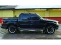 Black Clearcoat 2004 Ford Explorer Sport Trac XLS