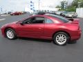 Patriot Red Pearl 2002 Mitsubishi Eclipse GS Coupe