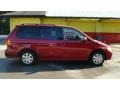 2002 Red Rock Pearl Honda Odyssey EX  photo #2