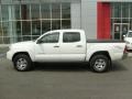 2007 Super White Toyota Tacoma V6 TRD Double Cab 4x4  photo #2