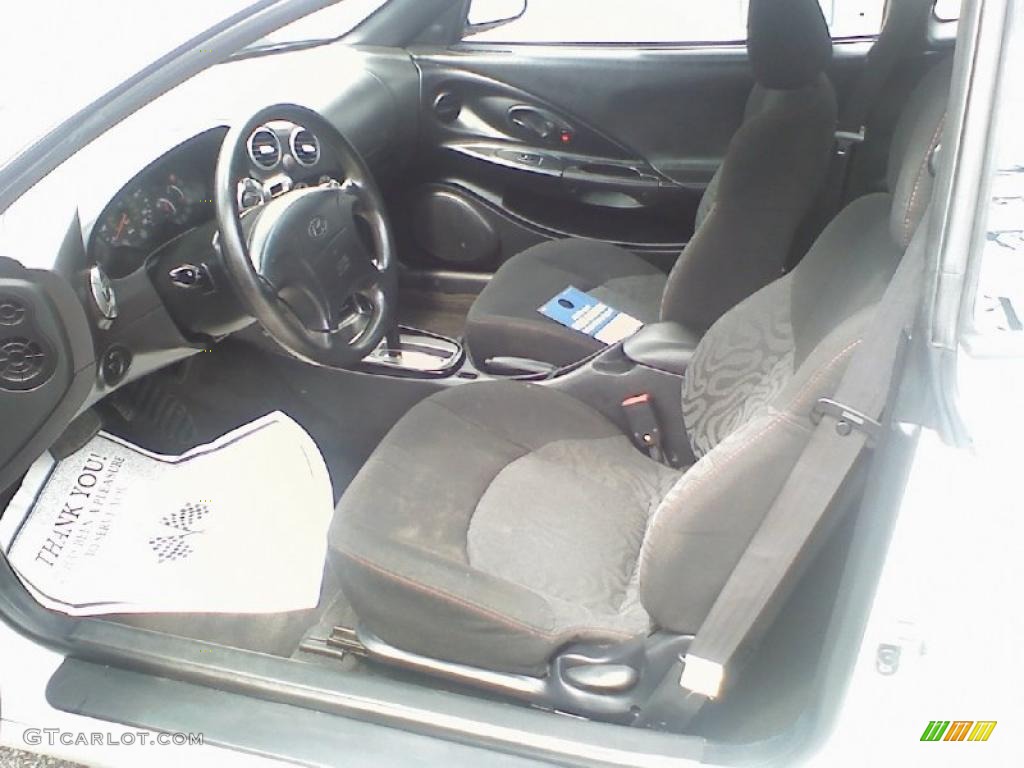 2001 Tiburon  - Nordic White / Black/Gray photo #5